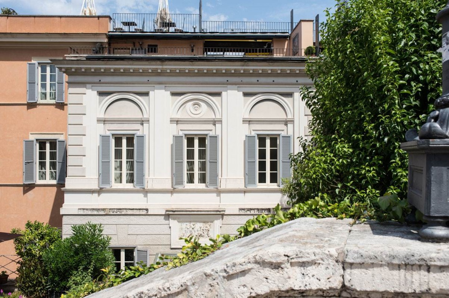 Little palace. Il Palazzetto Рим. Палацетто.