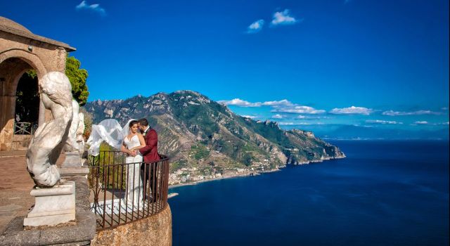 Weddings In Amalfi Coast In Positano Sorrento Ravello Capri The Italian Wedding Event