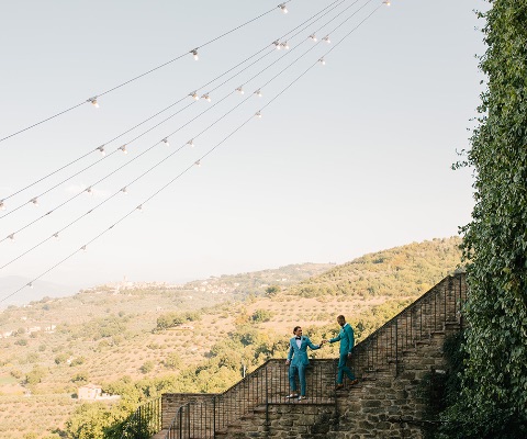 The Joy of Love in the Umbrian countryside