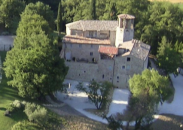 Get Married in  at Luxury Castle Villa set in a  nature reserve in Umbria