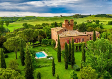 Get Married in  at Romantic Castle near Siena