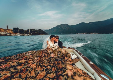 Weddings in Indonesian Traditions in Lake Como