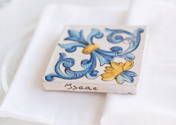 Wedding guest favor in Capri