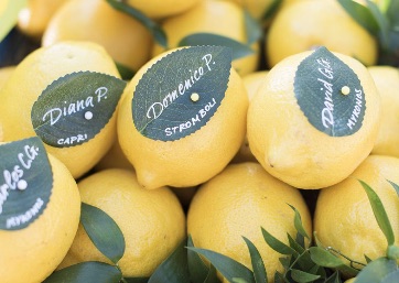 Wedding details in Capri