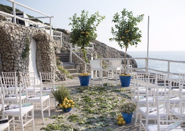 Magical Wedding ceremony in Capri