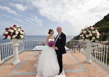 Get Married in Positano at Civil and Symbolic Wedding Hall