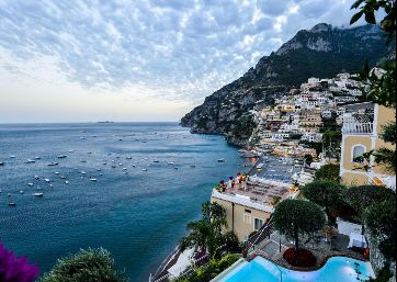 Get Married in Positano at The Refined Hotel Overlooking The Sea